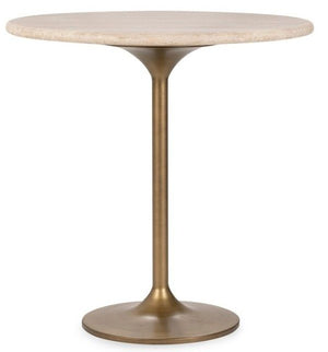 Malani - Travertine Gathering Table