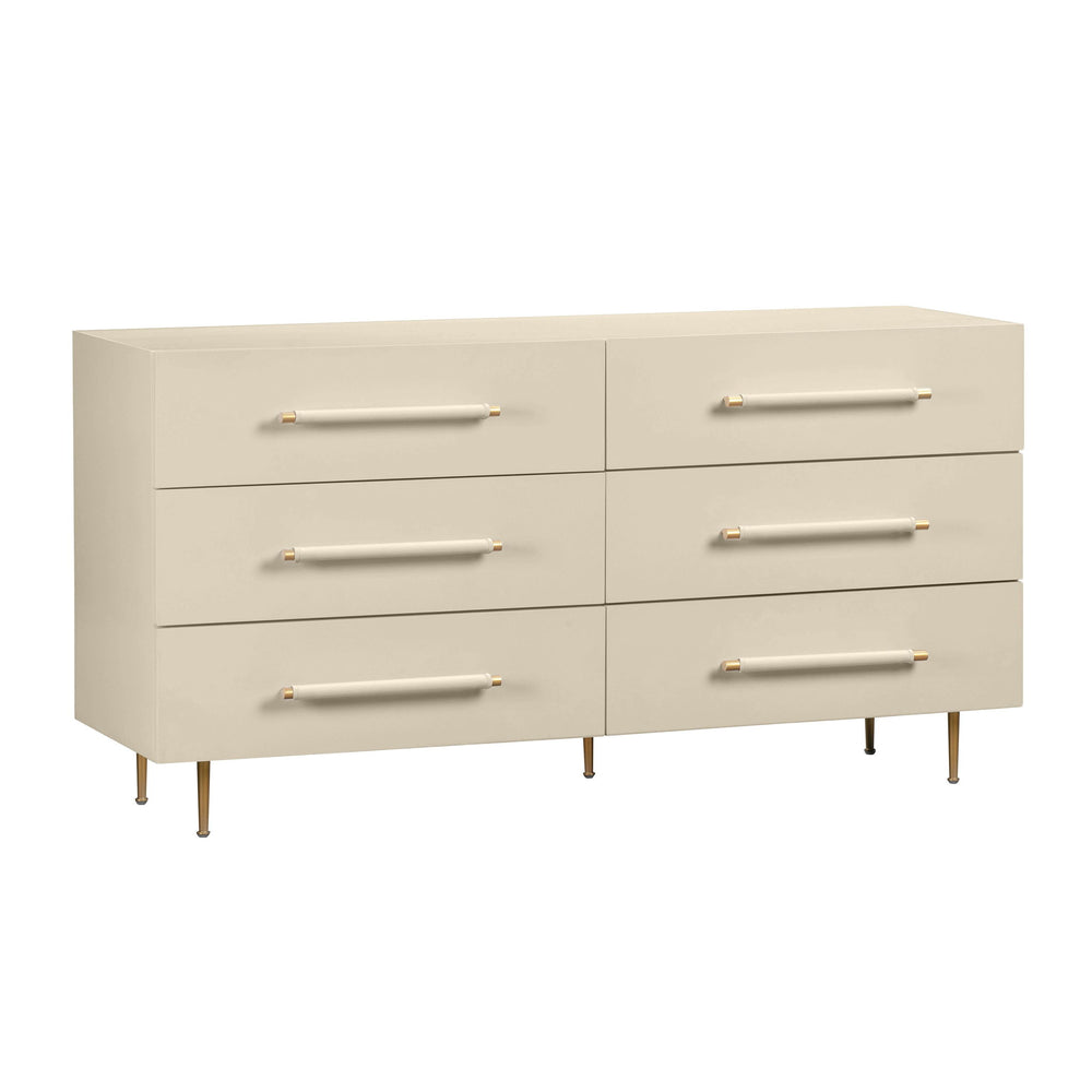 Trident - 6 Drawer Dresser