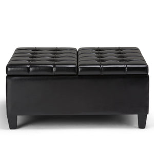Harrison - Large Coffee Table Storage Ottoman
