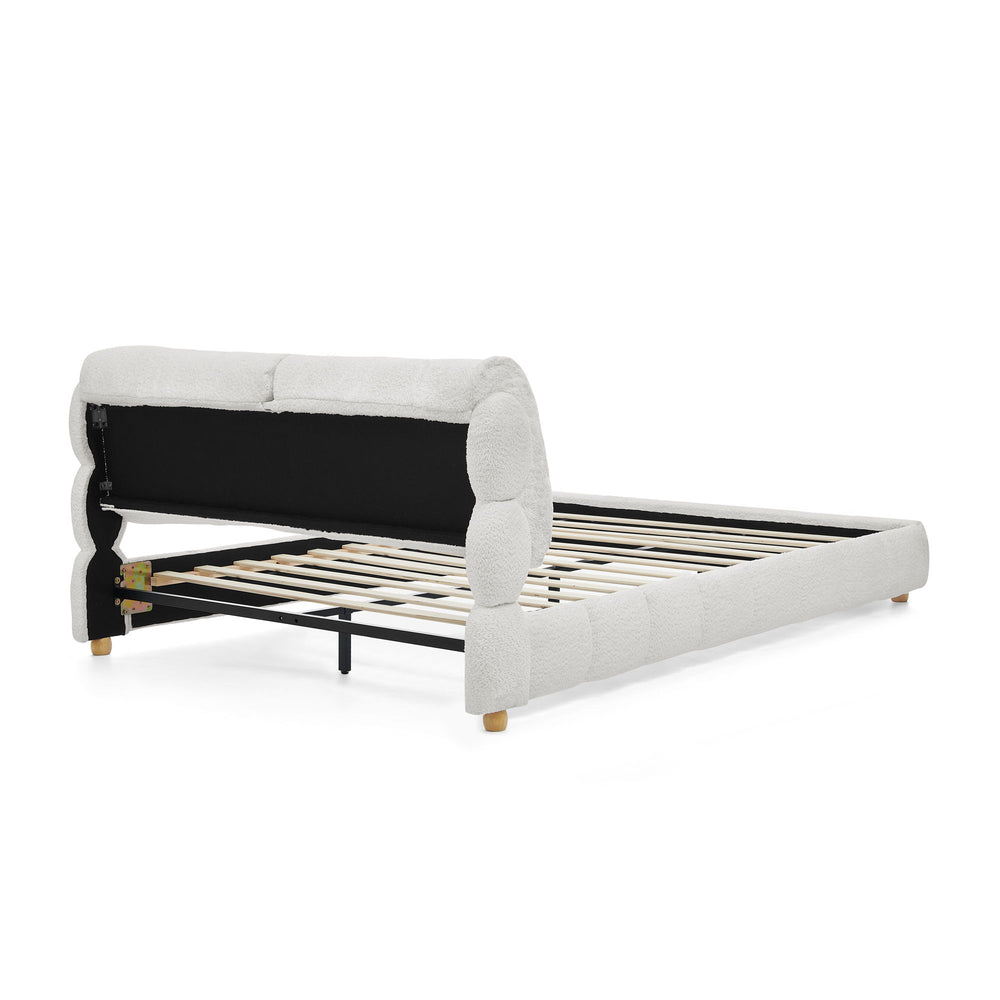 Platform Bed & Upholstered Frame