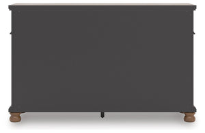 Rowlenstown - Poster Bedroom Set