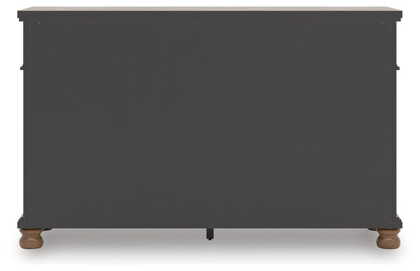 Rowlenstown - Poster Bedroom Set