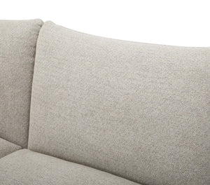 Playful - 6 Piece Modular Sectional - Canes Cobblestone
