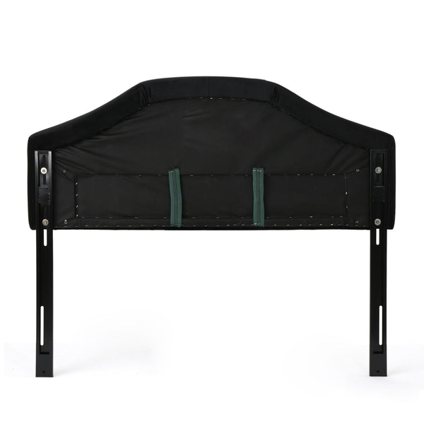 Kaarina - Contemporary Tufted Fabric Headboard