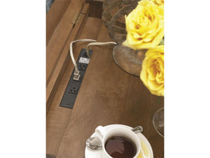 New Lou - Nightstand - Cognac
