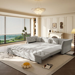 Oversize Pull Out Sofa Bed For Living Room