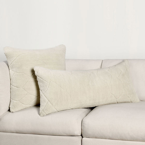 Renewed - 16" x 36" RN Mercer Pillow - Ivory