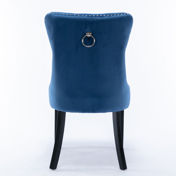 Nikki - High-End Tufted Dining Chair (Set of 2)