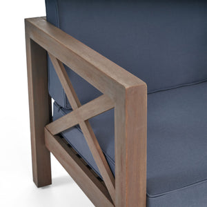 Brava - Mid - Century Modern Club Chair With Water Resistant Cushions