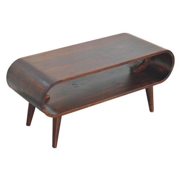 Amaya - Coffee Table - Light Walnut
