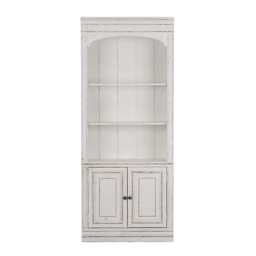 Magnolia Manor - Bunching Bookcase - Antique White