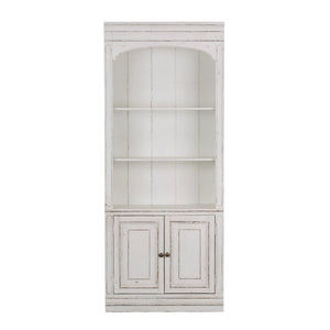 Magnolia Manor - Bunching Bookcase - Antique White