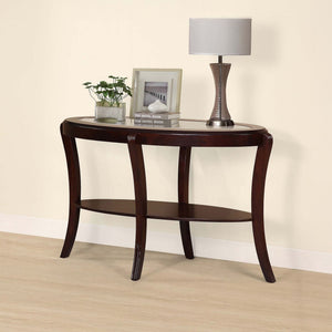 Table With Tempered Glass Shelf