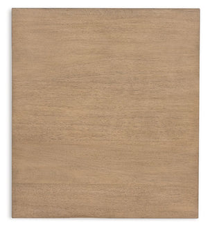 Drazmine - Rectangular End Table - Brown