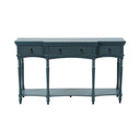 Retro Console Table With 3 Soft Close Drawers