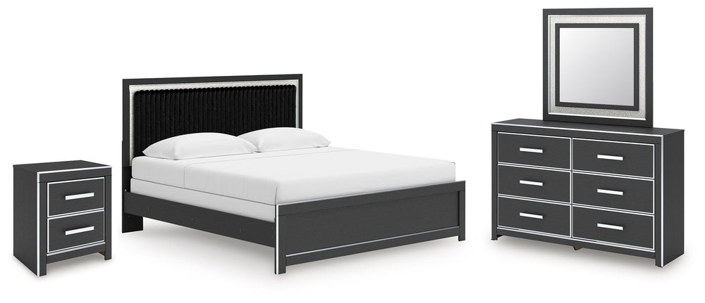 Zuraleus - Panel Bedroom Set