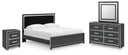Zuraleus - Panel Bedroom Set