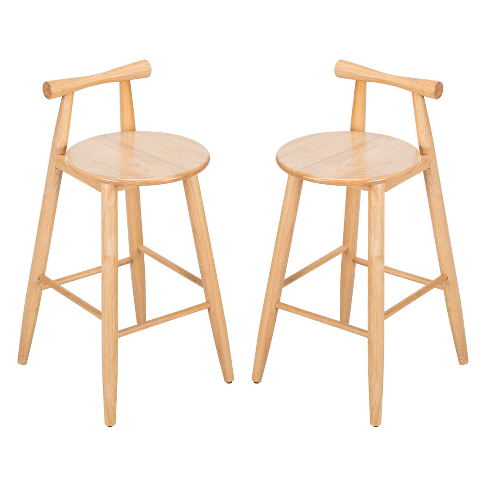 Grove - Indoor Barstool (Set of 2) - Natural