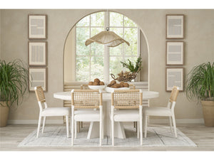 Oasis - Shoreline Dining Table - White