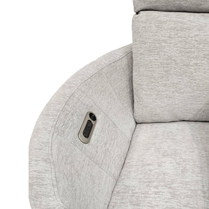 Radius Xl - Extra Wide Power Glider Recliner (Set of 2)