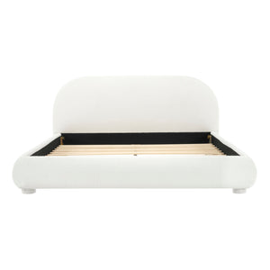 Simple Modern Bedroom Double Upholstered Bed