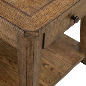 Carolina Park - End Table - Amber Brown