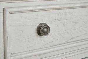 Robbinsdale - Five Drawer Chest - Antique White