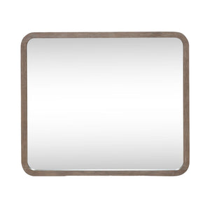 South Bend - Landscape Mirror - Burnished Clay