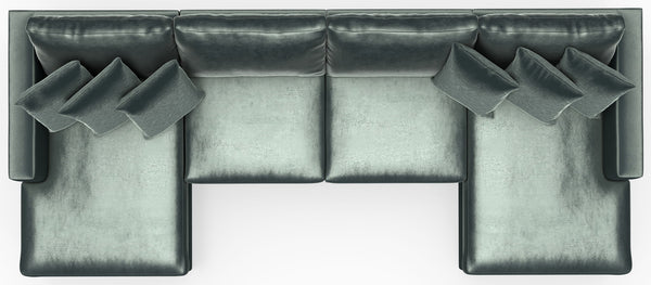 Remington - Modular Sofa - Pine