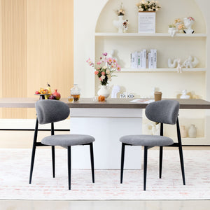 Dining Upholstered Side Chairs (Set of 2)