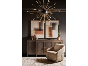 Elio - Lounge Chair - Beige / Gray