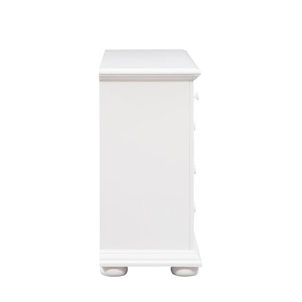 Summer House - 2 Door 5 Drawer Dresser - Oyster White
