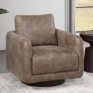 Swivel Accent Chair Upholstered