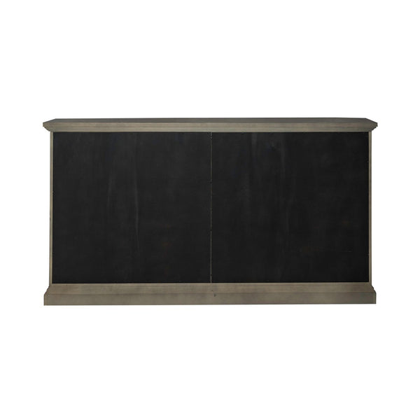 River Place - Trestle Table - Riverstone Gray & Tobacco