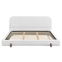 Elegant Upholstered Bed Frame