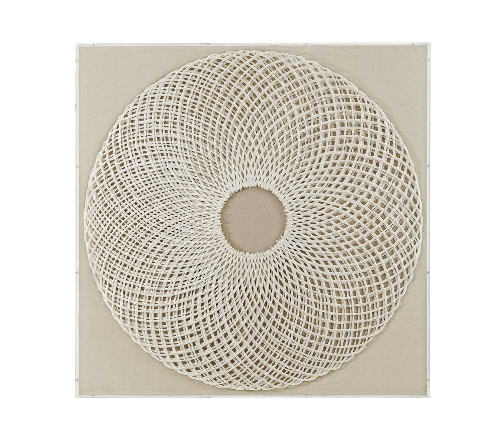 Fleetwood Canvas Art - Beige