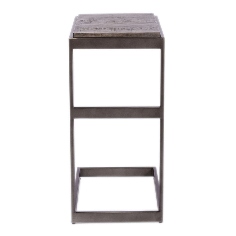 Modern View - Laptop Table - Dark Gray