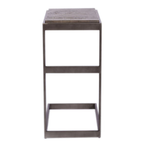 Modern View - Laptop Table - Dark Gray