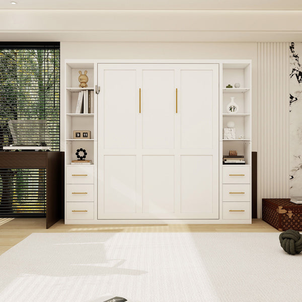 Multifunctional Vertical Murphy Wall Bed