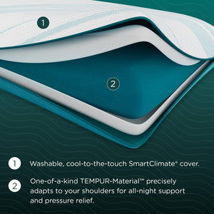 Tempur-Adapt - Tempur-Pedic Adapt ProLo 2.0