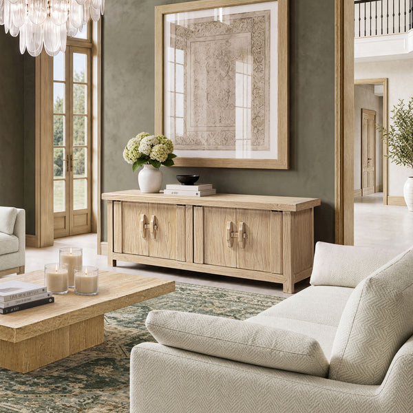 Rowan - 4 Door Cabinet