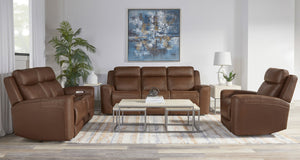 Calgary - Power Reclining Console Loveseat