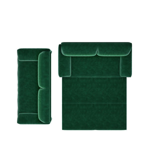 Queen Pull Out Sofa Bed, 3 In 1 Convertible Sleeper Sofa With Side Storage