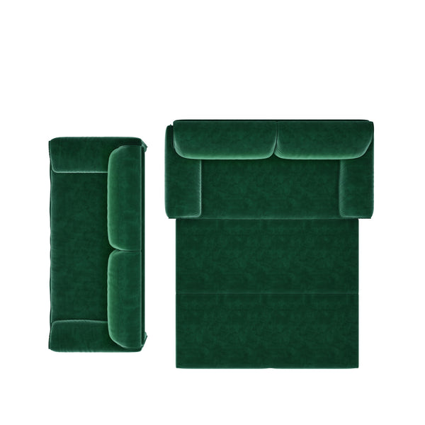 Queen Pull Out Sofa Bed, 3 In 1 Convertible Sleeper Sofa With Side Storage