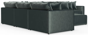 Remington - Modular Sofa And Cocktail Ottoman - Pine