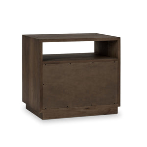 Santa - 2-Drawer Nightstand - Toasted Brown