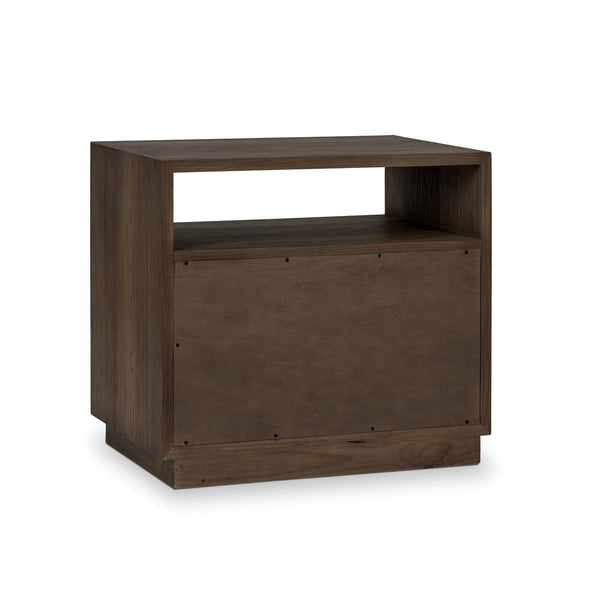 Santa - 2-Drawer Nightstand - Toasted Brown