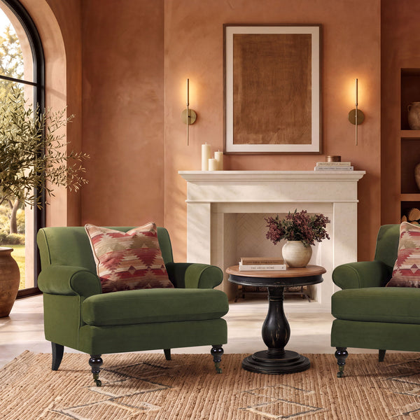 Alana Lawson - Accent Arm Chair Casters