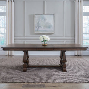 Providence Park - Trestle Table - Chateau Brown