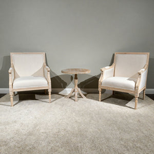 Accent Chair - Beige